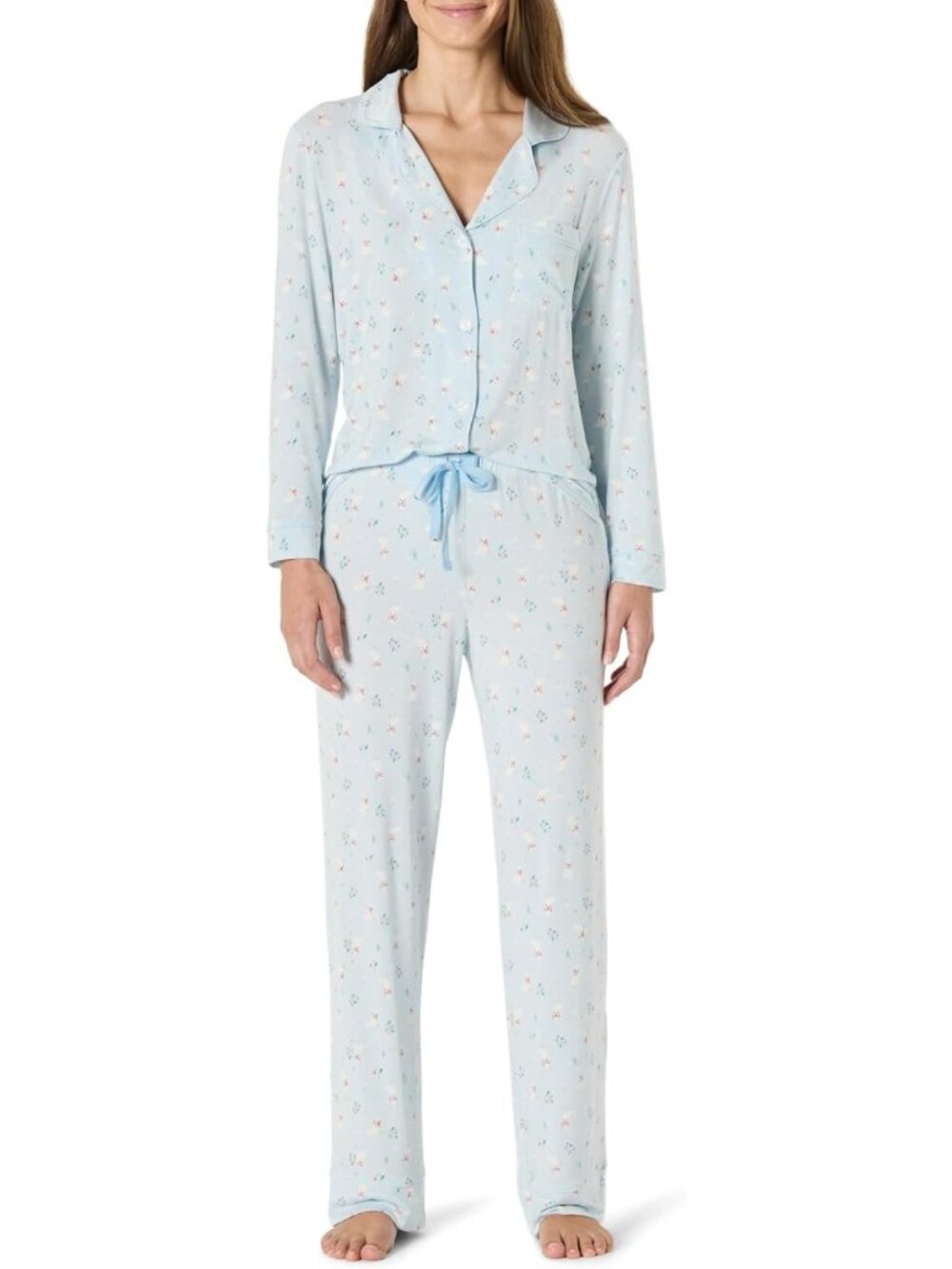 Cozy Mommy and Me Long Sleeve Pajama Set | Matching Family Sleepwear